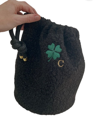 Bolso Bucket Personalizado CLAUDINE - Mouton Negro